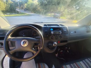 Volkswagen T5 techo alto