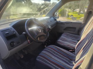 Volkswagen T5 techo alto