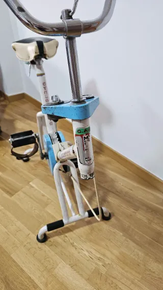 Bicicleta Estática Vintage G.A.C. Cyclostatic 70s