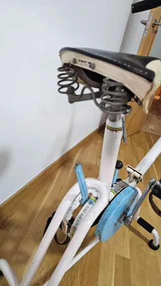 Bicicleta Estática Vintage G.A.C. Cyclostatic 70s