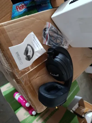 Cascos Marshall Monitor II Bluetooth