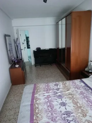 Dormitorio completo madera