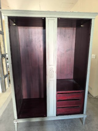 Armario de madera gris URGE!