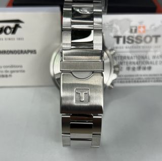 Tissot Seastar Cronógrafo Azul y Rojo