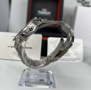Tissot Seastar Cronógrafo Azul y Rojo