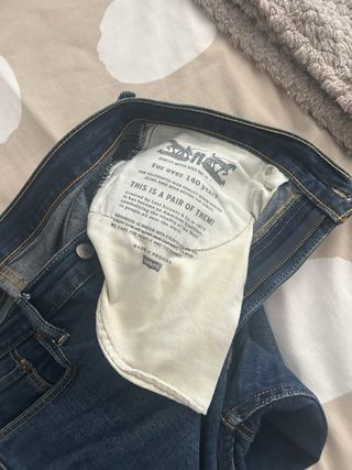 Pantalón corto vaquero Levi's