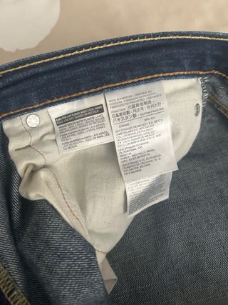 Pantalón corto vaquero Levi's
