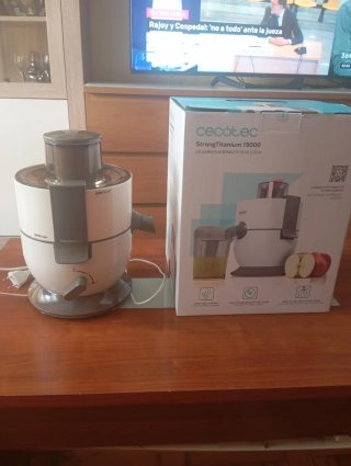 Licuadora Cecotec Titanium Disk 19000 rpm