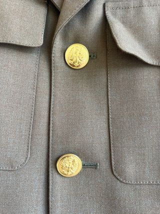 Traje militar tierra talla 48 XL