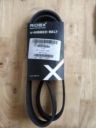 Correa V-Ribbed RIDEX 305P0064 Clio 4