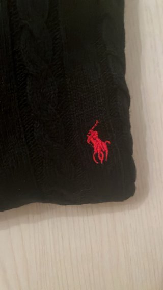 Felpa Polo Ralph Lauren Nera Taglia L