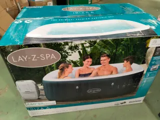 Spa Hinchable Bestway Lay-Z-Spa Ibiza Airjet