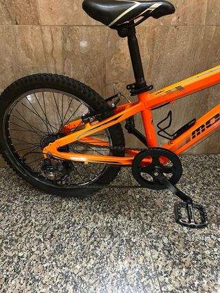 Bicicleta Monty 20” infantil 6-8años