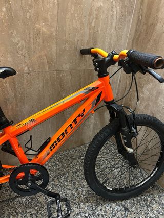 Bicicleta Monty 20” infantil 6-8años