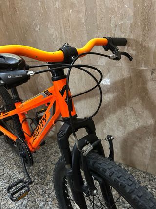Bicicleta Monty 20” infantil 6-8años