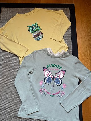 Lote 2 Felpe Taglia S