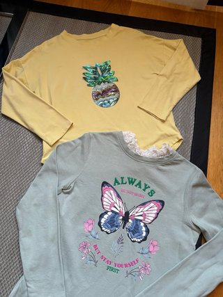 Lote 2 Felpe Taglia S