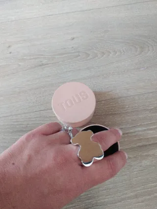 Anillo Tous Oso Plata 20mm