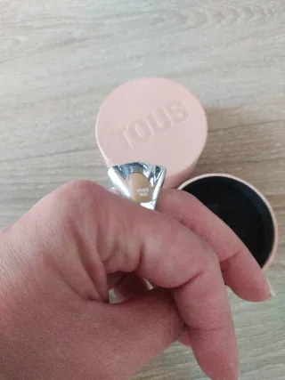Anillo Tous Oso Plata 20mm