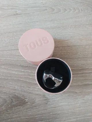 Anillo Tous Oso Plata 20mm