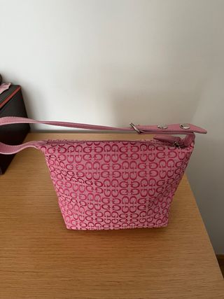 Bolso Guess Fucsia Mujer