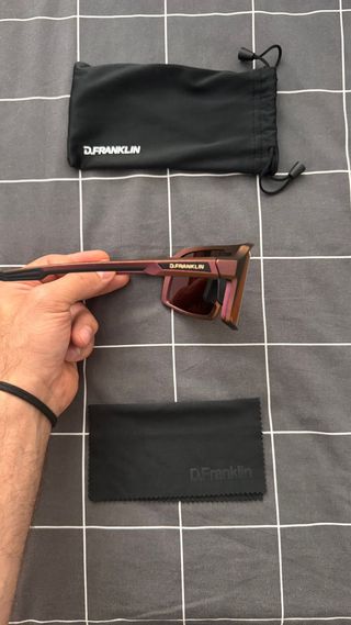 D.FRANKLIN gafas marrones deportivas