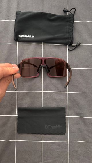 D.FRANKLIN gafas marrones deportivas