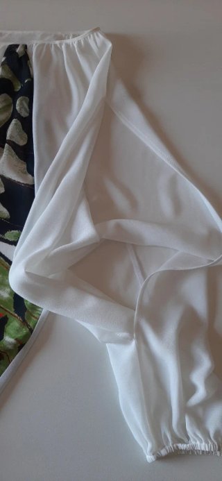 Camicia donna fantasia farfalla