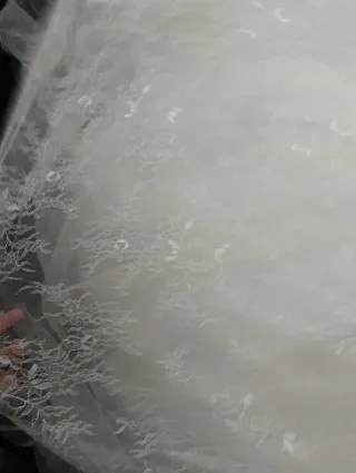 Traje de Novia de vertice gala  Blanco regalo zapa