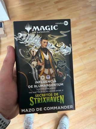 Magic The Gathering: Influencia de Plumargentum