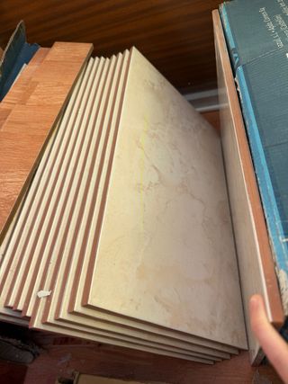 Azulejos de cerámica efecto mármol