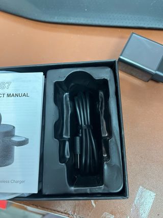 S7 15W 3 in 1 Magsafe Wireless Charger#300522