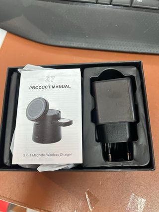 S7 15W 3 in 1 Magsafe Wireless Charger#300522