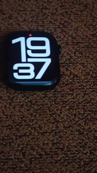 Apple Watch Series 10 GPS Negro