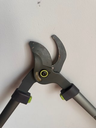 Tijeras de podar largas