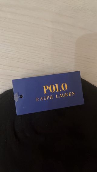 Cappello Polo Ralph Lauren nero