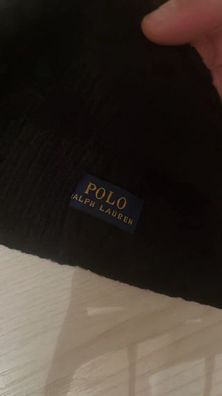 Cappello Polo Ralph Lauren nero