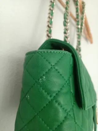 Bolso Purificación García Verde