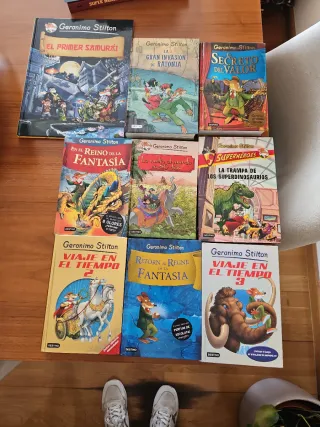 Libros de Geronimo Stilton