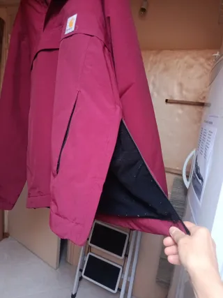 Chaqueta Carhartt Unisex granate