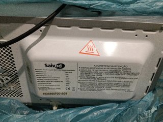 Microondas Saivod Plata