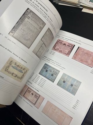 Catálogo Especializado Edifil Billetes España Ultr