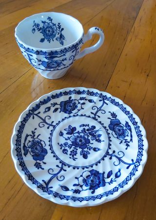 Johnson Brothers Indies blu 6 tazze caffè