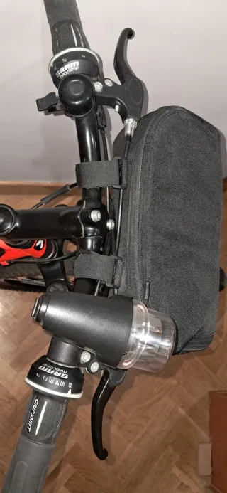 Bicicleta BTWIN Rockrider 24 Naranja