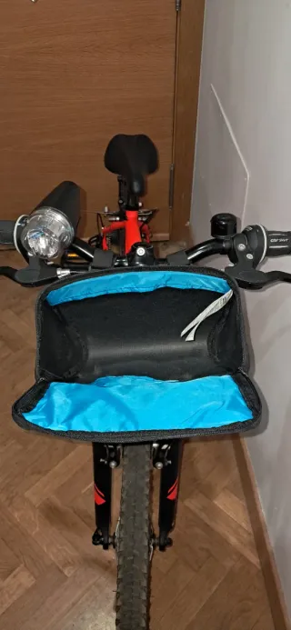 Bicicleta BTWIN Rockrider 24 Naranja