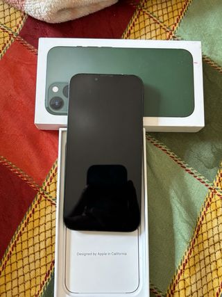 iPhone 13 Verde 100% Batería