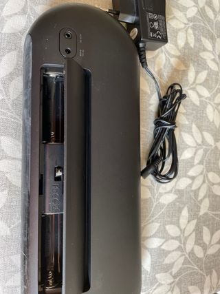 Altavoz Philips para iPod Negro