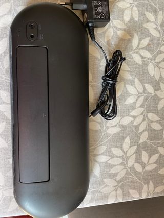 Altavoz Philips para iPod Negro