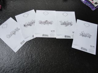Lote 5 Postales Catrinas