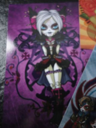 Lote 5 Postales Catrinas